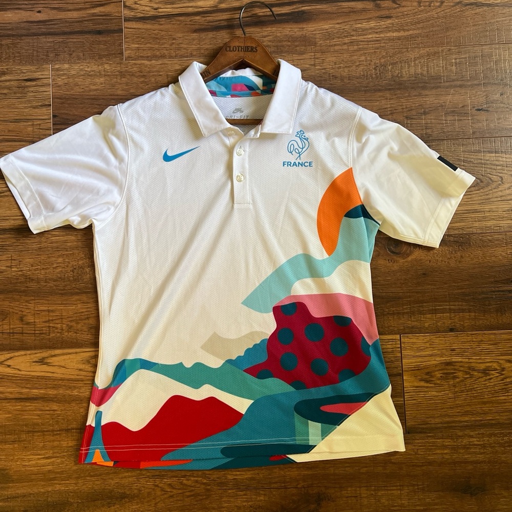 Nike SB x Parra France Federation Polo